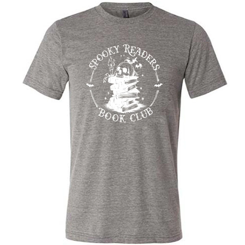 Spooky Readers Book Club Shirt Unisex - Image 5
