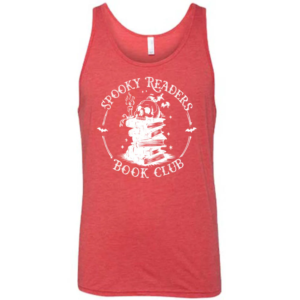 Spooky Readers Book Club Shirt Unisex - Image 8