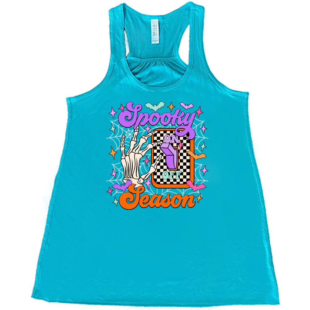 Spooky Season Light Switch Shirt - Image 2