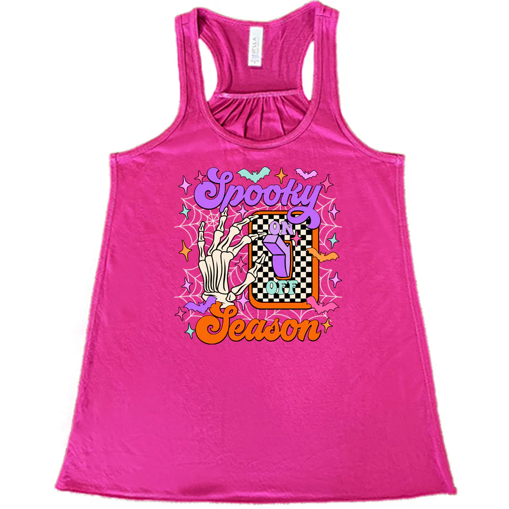 Spooky Season Light Switch Shirt - Image 3