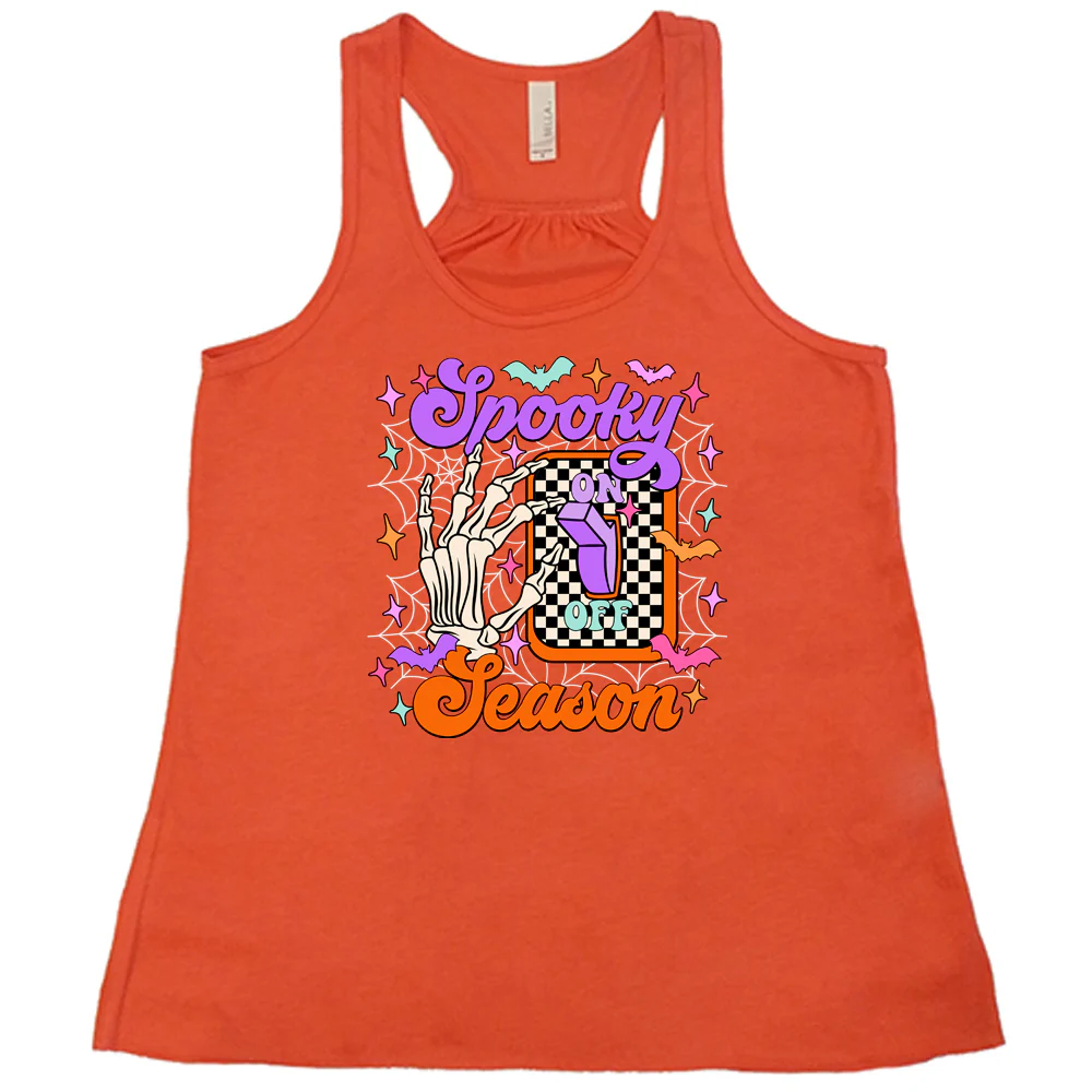 Spooky Season Light Switch Shirt - Image 4