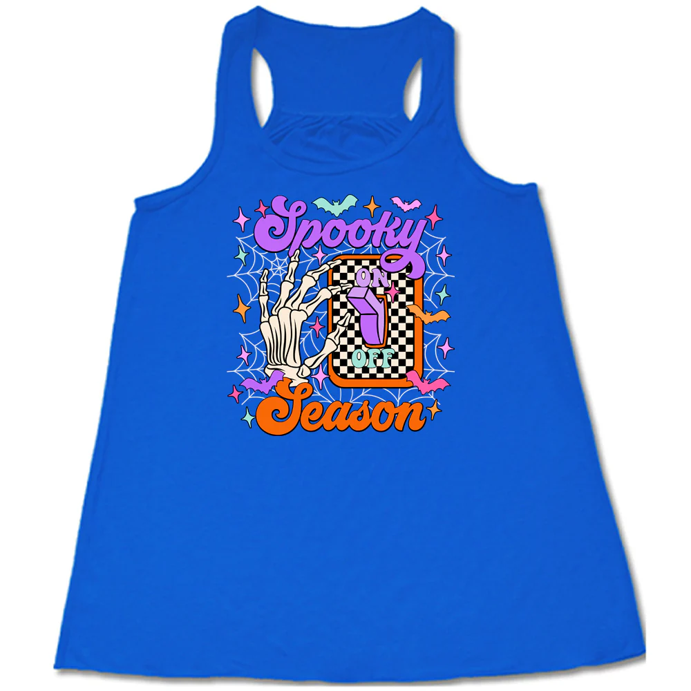 Spooky Season Light Switch Shirt - Image 5