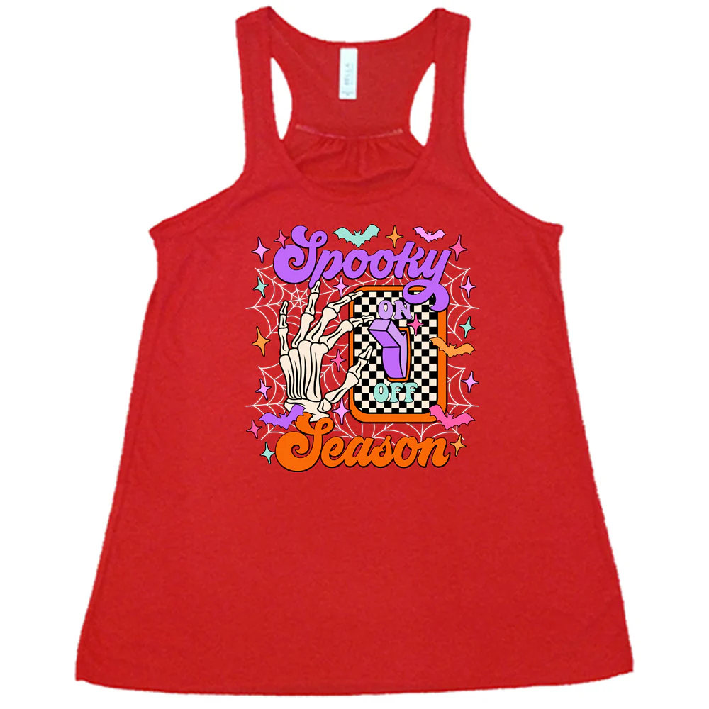 Spooky Season Light Switch Shirt - Image 6