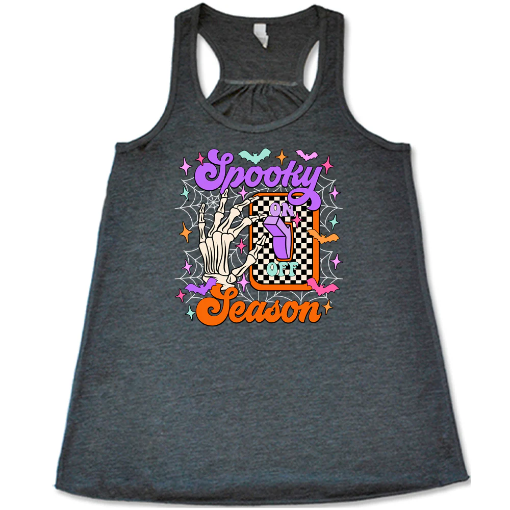 Spooky Season Light Switch Shirt - Image 7