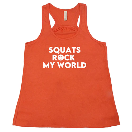 Squats Rock My World Shirt - Image 3
