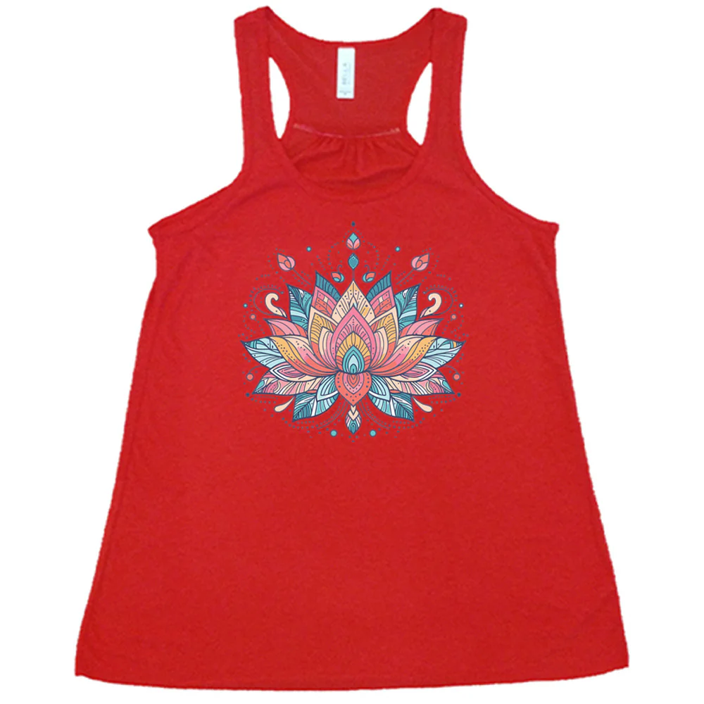 Stained Glass Lotus Shirt - Image 5