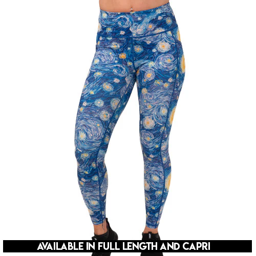 Starry Night Leggings - Image 3