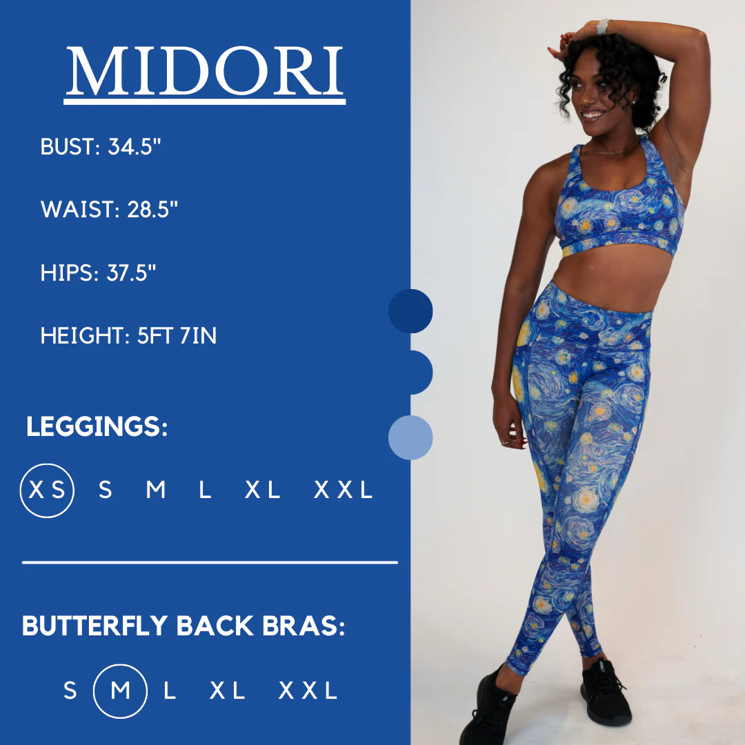 Starry Night Leggings - Image 5