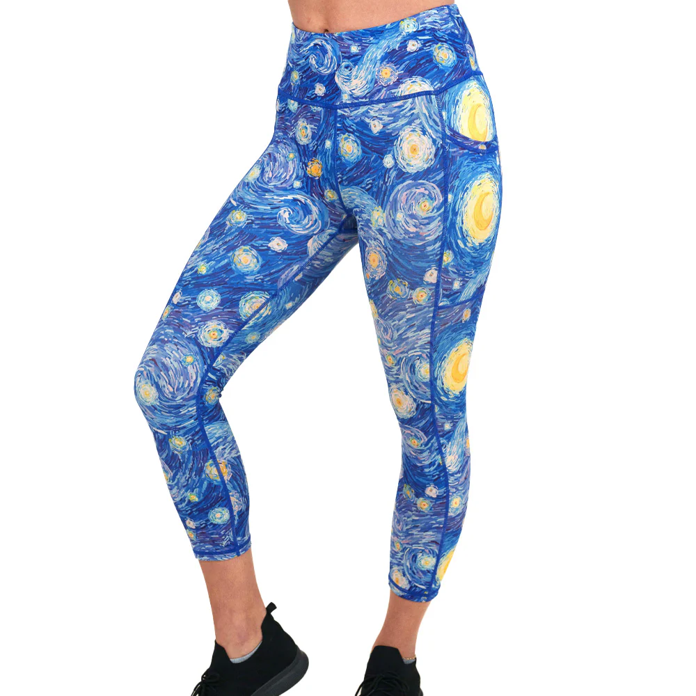 Starry Night Leggings - Image 8