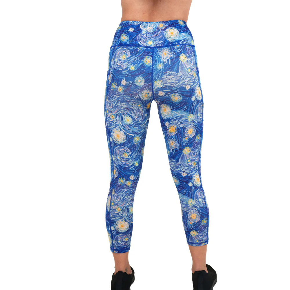 Starry Night Leggings - Image 9