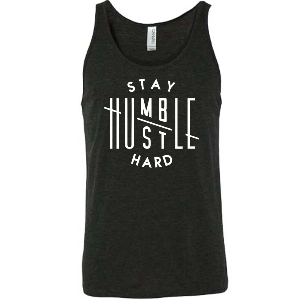Stay Humble Hustle Hard Shirt Unisex - Image 2