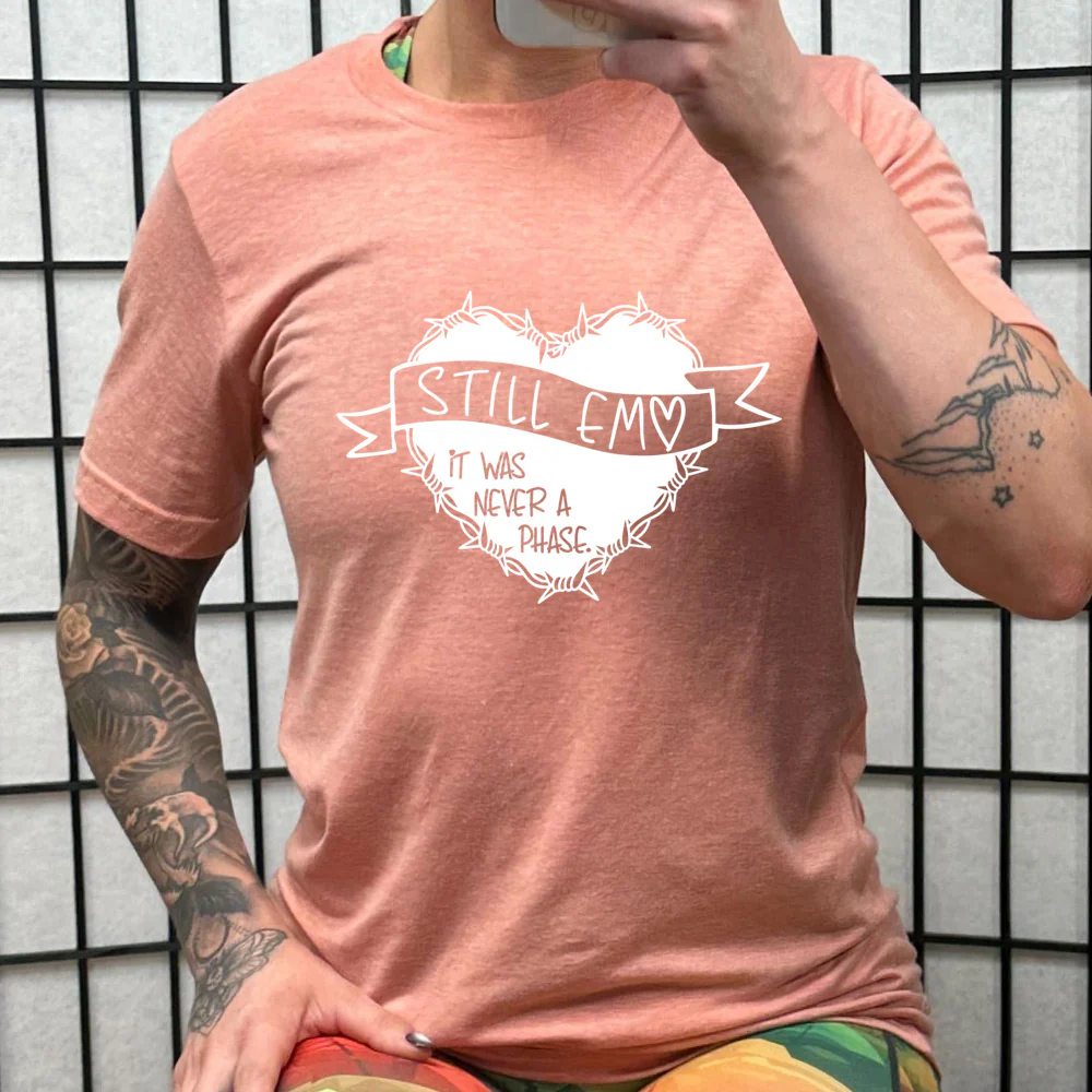 Still Emo It Was Never A Phase Shirt Unisex - Image 10
