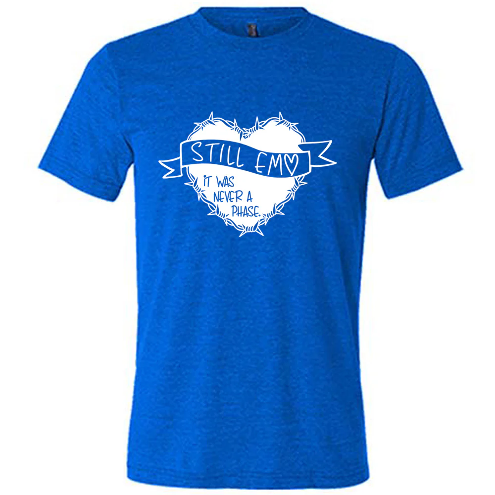 Still Emo It Was Never A Phase Shirt Unisex - Image 4