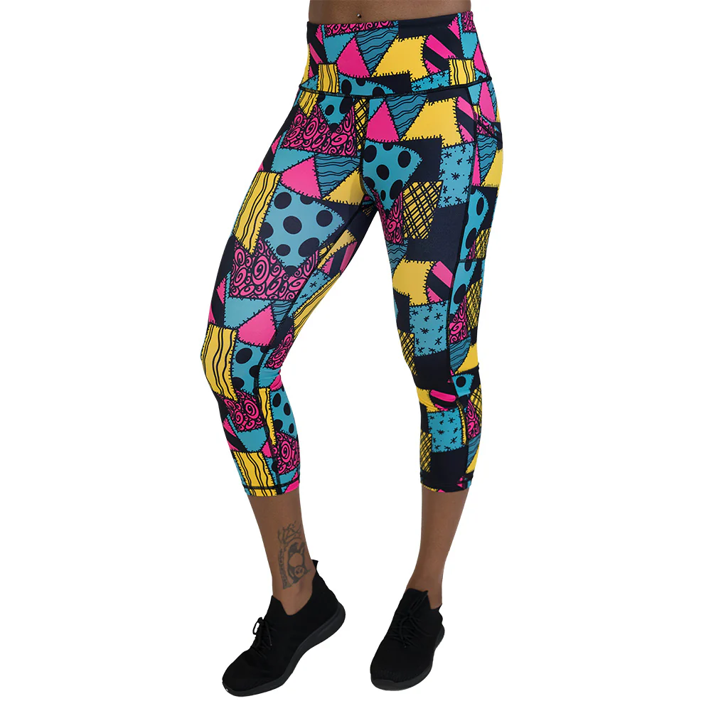 Stitched Together Leggings - Image 5