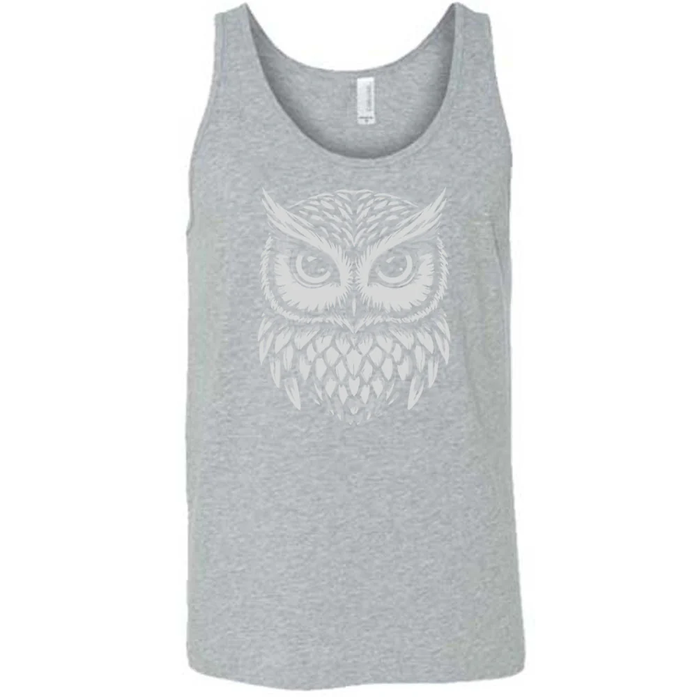 Stylized Owl Shirt Unisex - Image 8