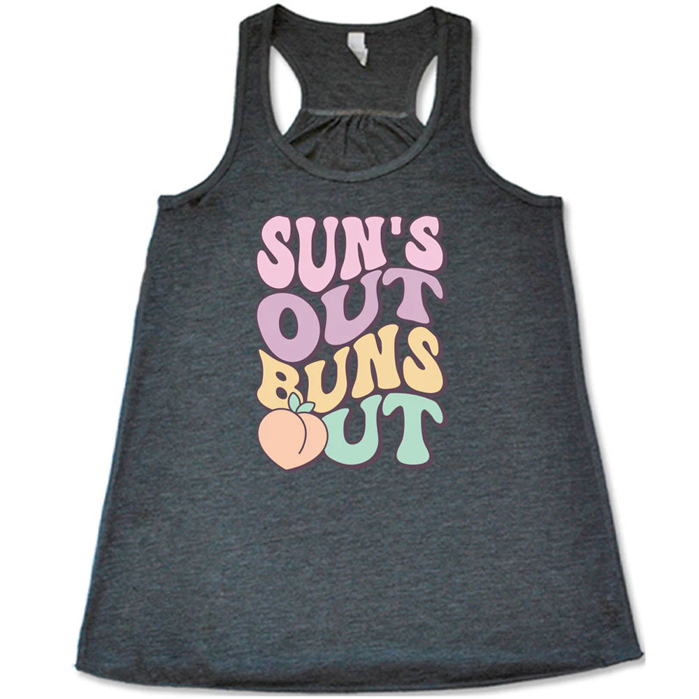Suns Out Buns Out Shirt - Image 2