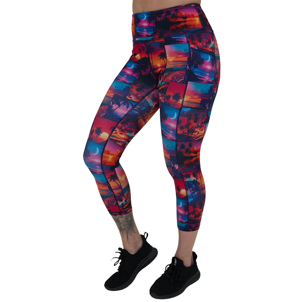 Sunset Snapshot Leggings - Image 8