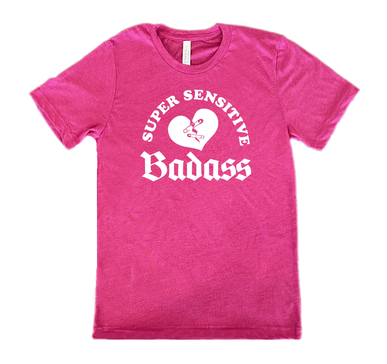 Super Sensitive Badass Shirt Unisex - Image 10