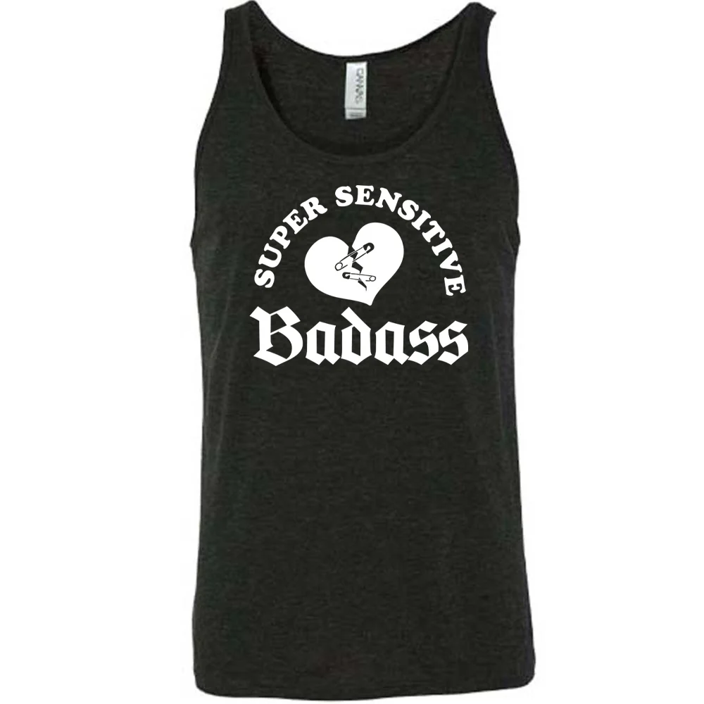 Super Sensitive Badass Shirt Unisex - Image 2