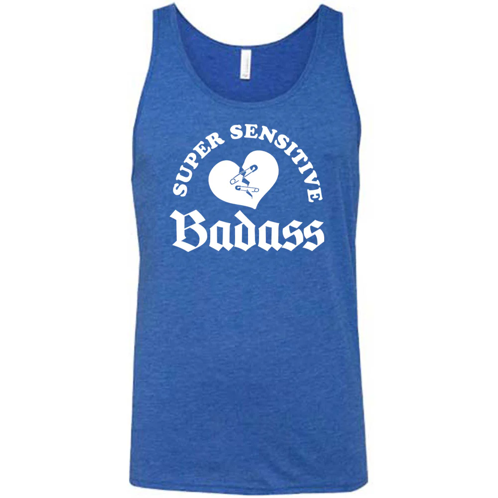 Super Sensitive Badass Shirt Unisex - Image 4