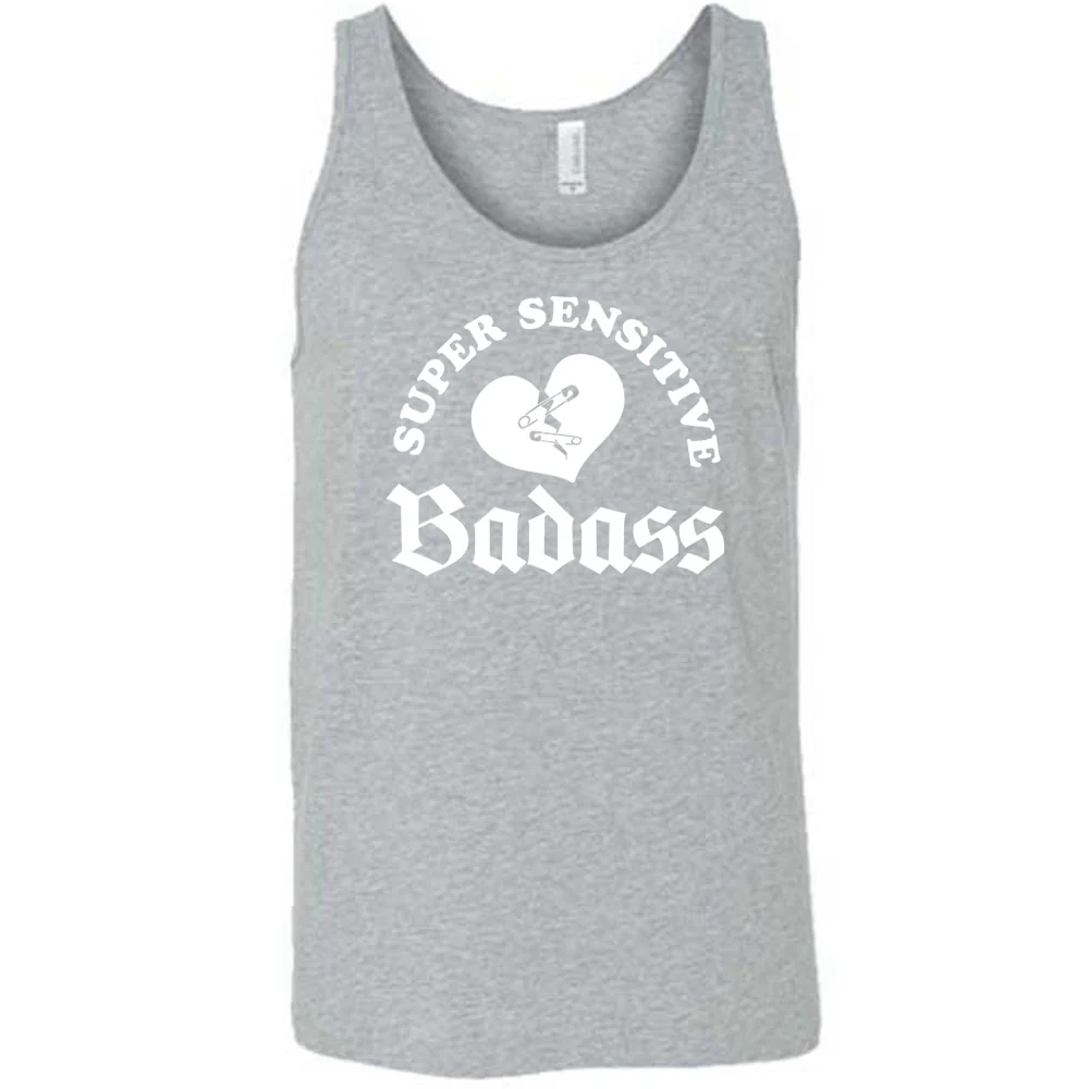 Super Sensitive Badass Shirt Unisex - Image 8
