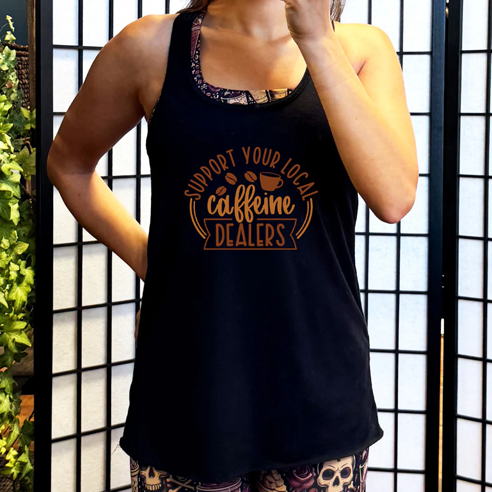 Support Your Local Caffeine Dealers Shirt