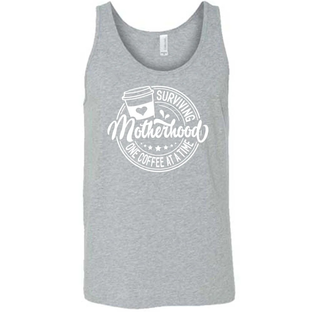 Surviving Motherhood One Coffee at a Time Shirt Unisex - Image 6