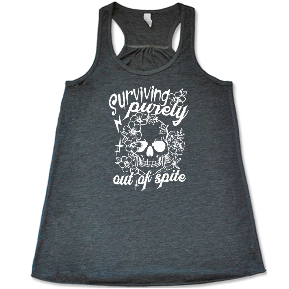 Surviving Purely Out Of Spite Shirt - Image 2