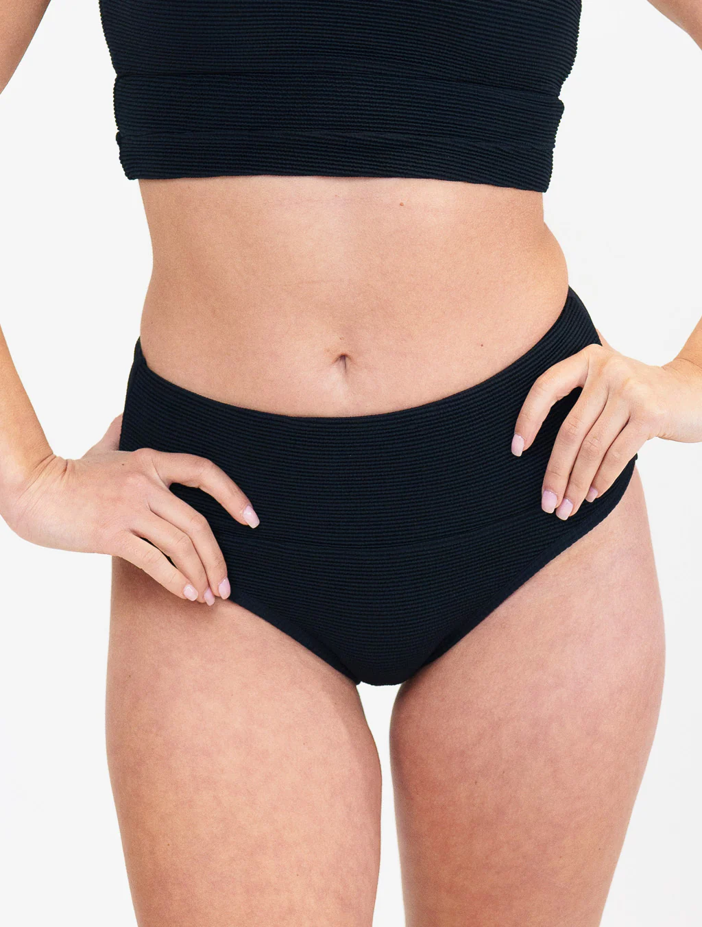 Swimsuit Bottom | Black Coastline - Image 2