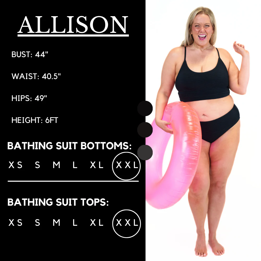 Swimsuit Bottom | Black Coastline - Image 4