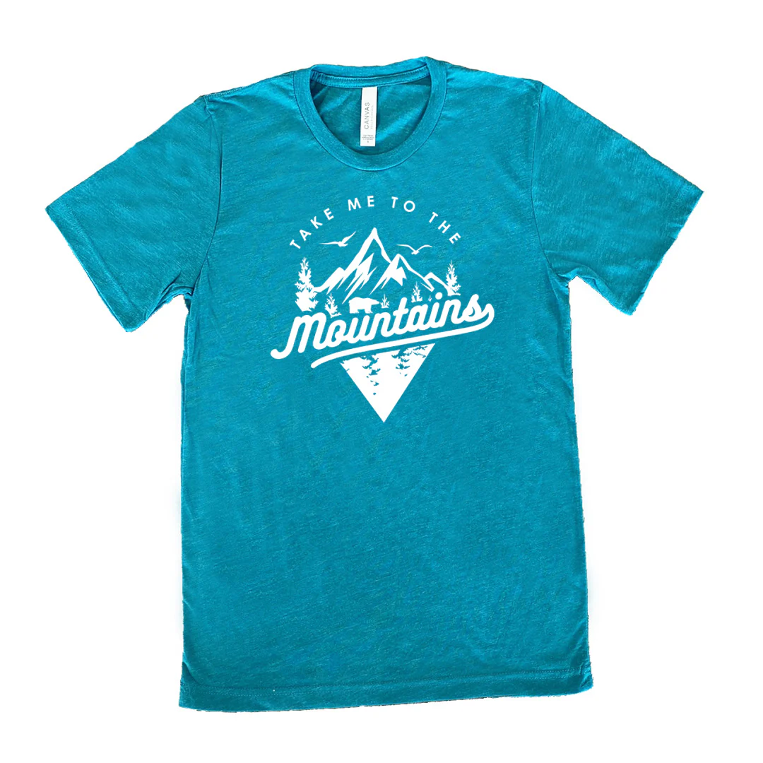 Take Me To The Mountains Shirt Unisex - Image 12