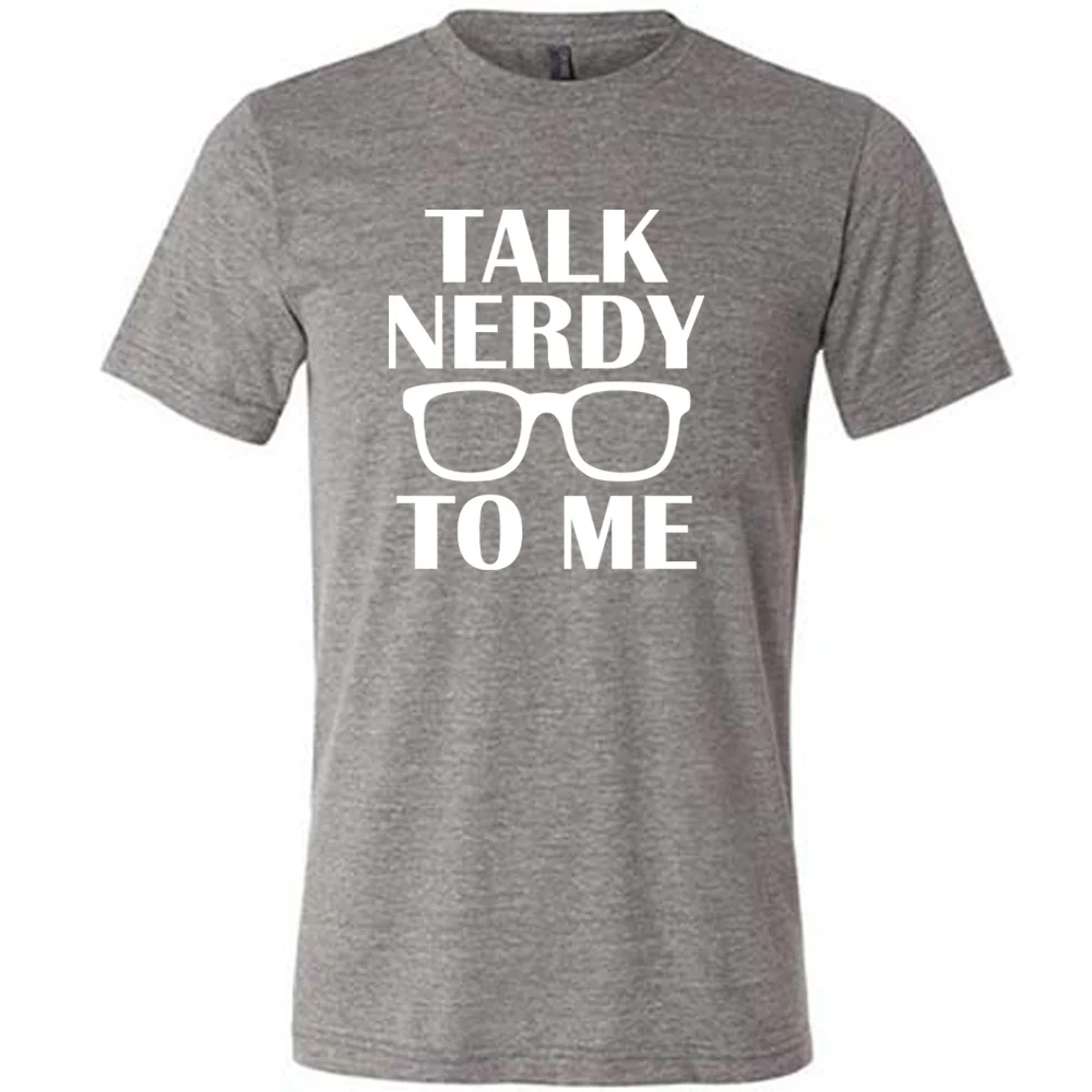 Talk Nerdy To Me Shirt Unisex - Image 5
