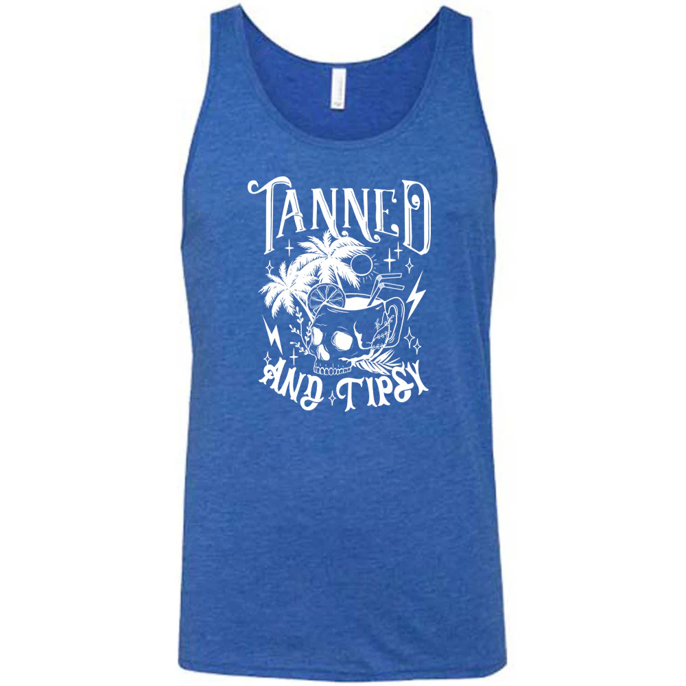 Tanned and Tipsy Shirt Unisex - Image 8