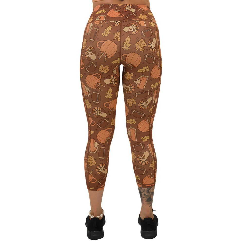 Thanksgiving Day Leggings - Image 4