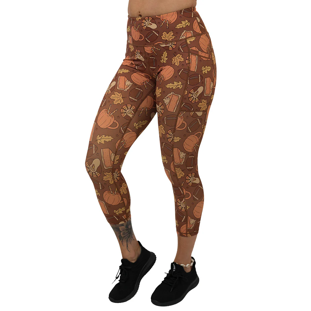 Thanksgiving Day Leggings - Image 5