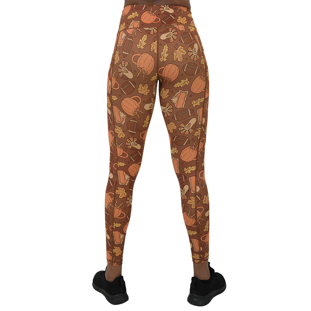 Thanksgiving Day Leggings - Image 6