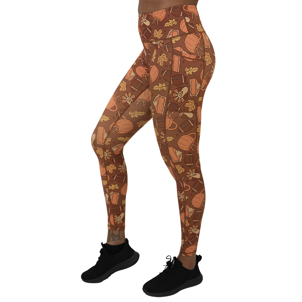 Thanksgiving Day Leggings - Image 7