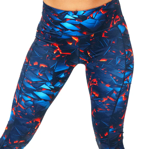 The Floor Is Lava Leggings