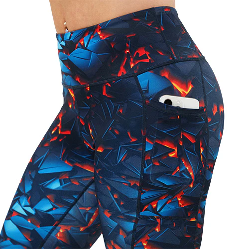 The Floor Is Lava Leggings - Image 2