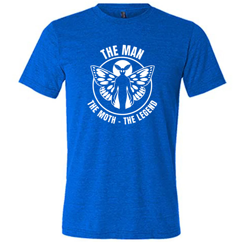 The Man The Moth The Legend Shirt Unisex - Image 3