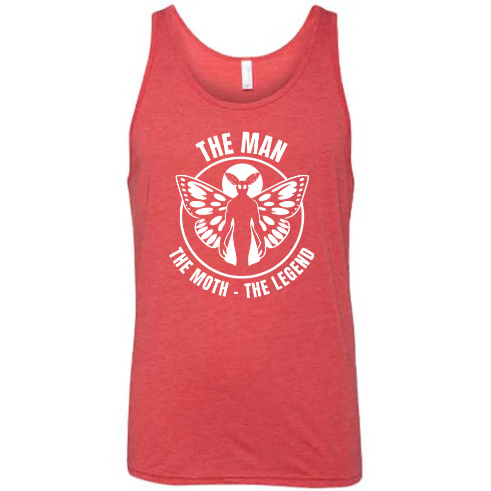 The Man The Moth The Legend Shirt Unisex - Image 8