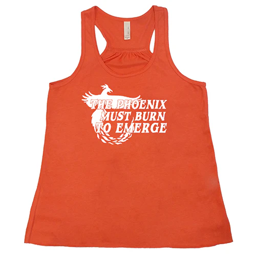 The Phoenix Must Burn to Emerge Shirt - Image 3