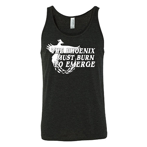 The Phoenix Must Burn to Emerge Shirt Unisex - Image 4