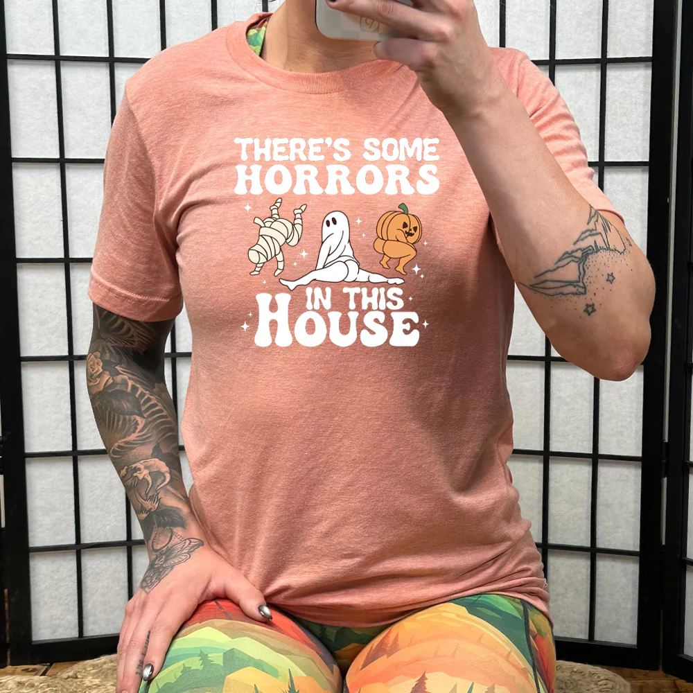 There's Some Horrors In This House Shirt Unisex - Image 10