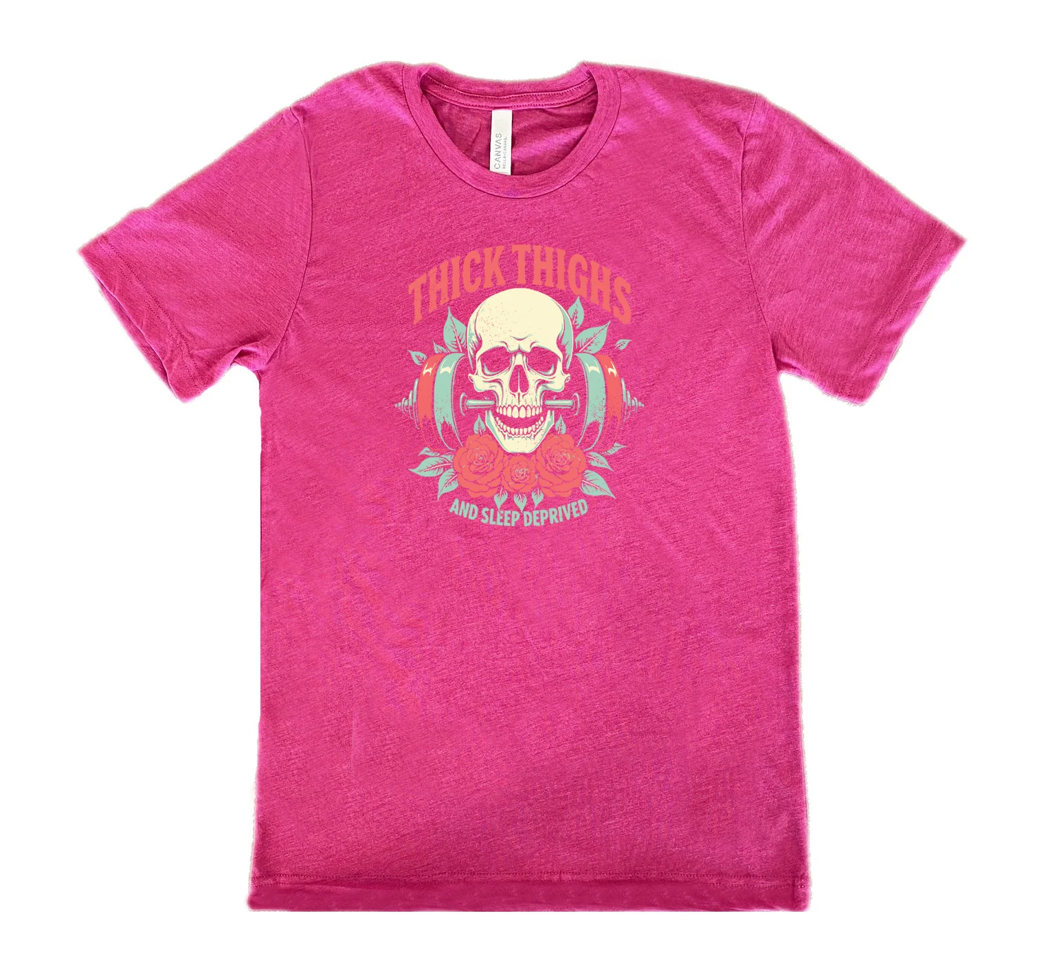 Thick Thighs And Sleep Deprived Shirt Unisex - Image 10