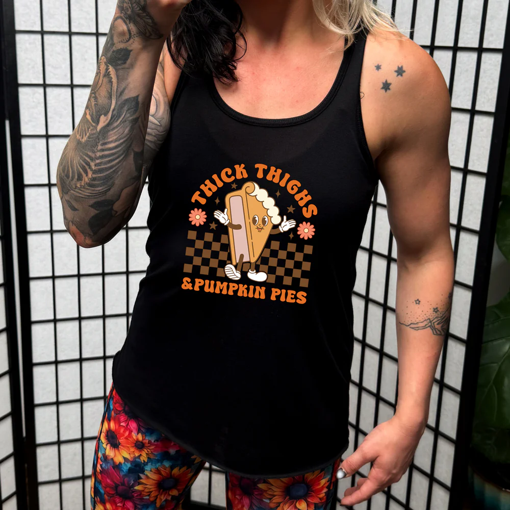 Thick Thighs & Pumpkin Pies Shirt