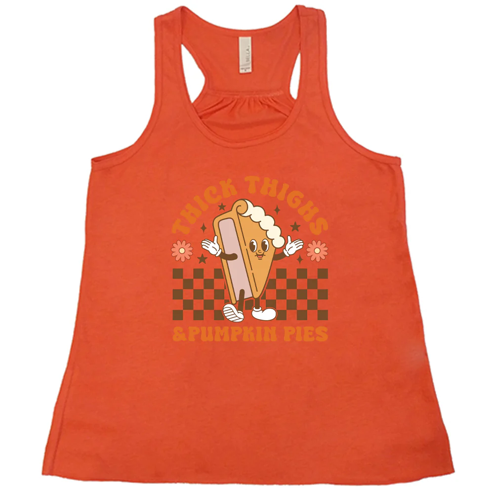 Thick Thighs & Pumpkin Pies Shirt - Image 5