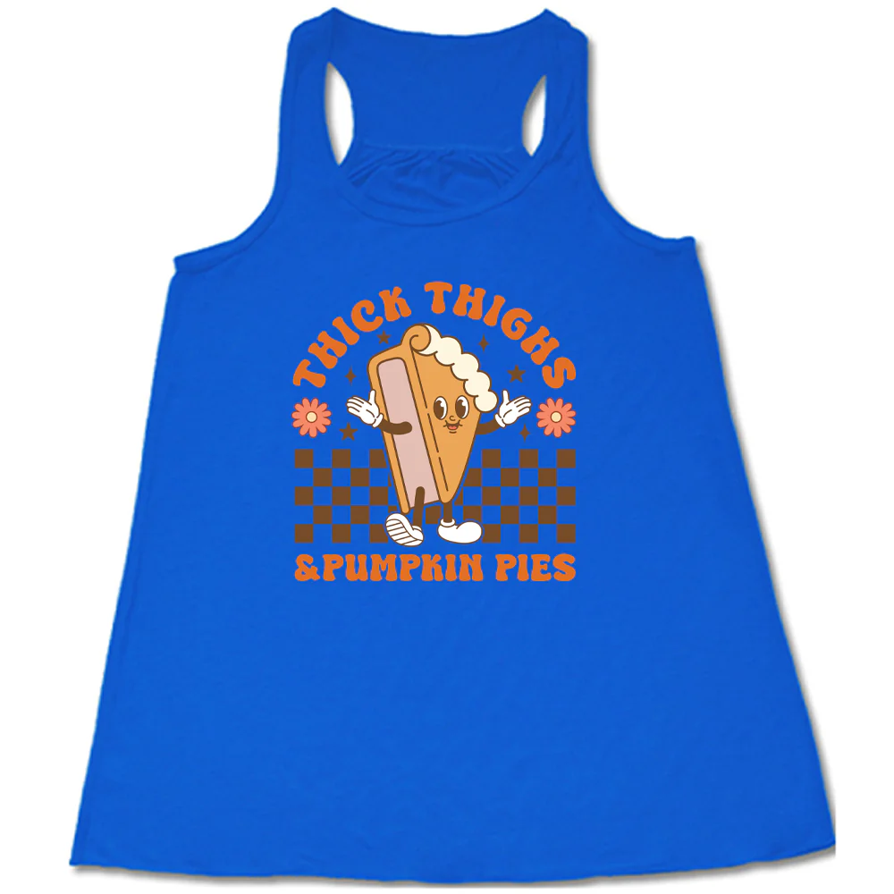 Thick Thighs & Pumpkin Pies Shirt - Image 6