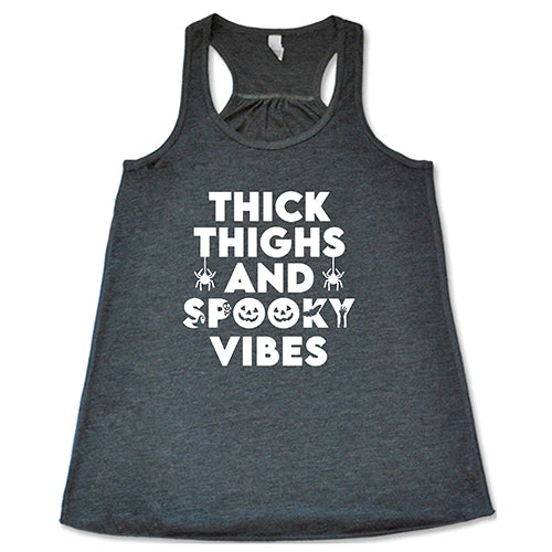 Thick Thighs & Spooky Vibes Shirt - Image 6