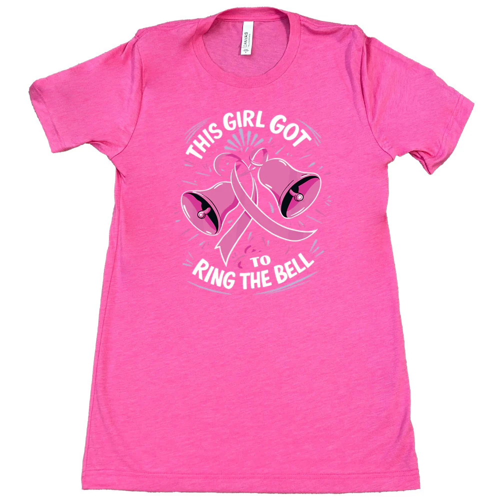 This Girl Got To Ring The Bell Shirt Unisex - Image 2